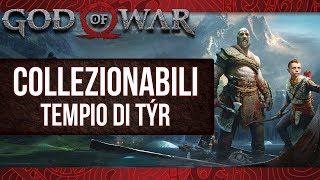 God of War ITA COLLEZIONABILI  Tempio di Týr [upl. by Sommer]