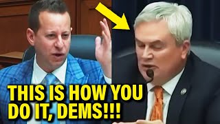 Democratic Star Instantly RIPS TO SHREDS Corrupt GOP Leader [upl. by Yddet]