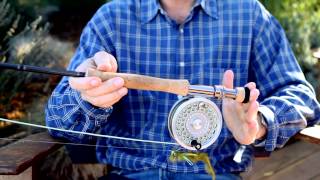 Bass Fly Rod Review  Red Truck Fly Rods  Time to Fish California [upl. by Aihsyn]