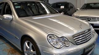 2007 Mercedes Benz C180 Kompressor Super Sport [upl. by Eizzik374]