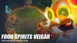 Food Spirits Veigar  Wild Rift [upl. by Vincelette]