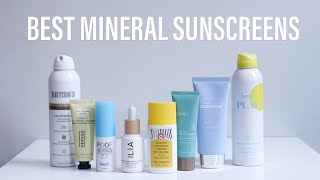 100 Mineral Sunscreen Faves 2020 [upl. by Raddie]