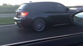 Vw golf 7 Gtd vs Bmw serie 1 M [upl. by Shurwood]