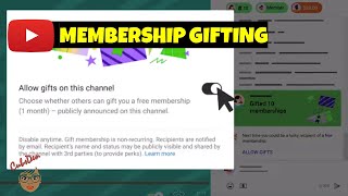 YouTube Gifted Membership  All you need to know [upl. by Belamy800]