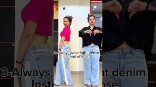 Tips to all pear shaped women newsong subscribe indianyoutuber superlike trendingreels [upl. by Bocoj194]