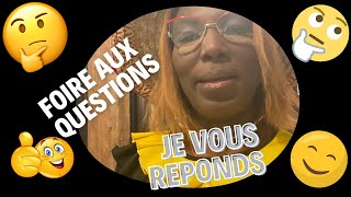 Foire Aux Questions Le Moment dEn Savoir Plus [upl. by Vasileior747]