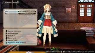 ULTIMATE EDITION Atelier Ryza 2 All Ryza Costumes  Ryza 1 pack  Atelier Sophie Costume [upl. by Goran]