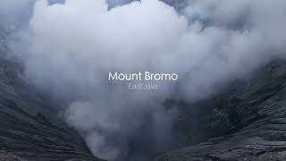 A journey into misty volcano Mount Bromo  Indonesia  4k [upl. by Yeblehs5]