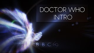 Doctor Who Intro After Effects [upl. by Gans538]