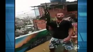 Vídeo mostra bandido ameaçando a polícia no morro do Juramento [upl. by Varien]