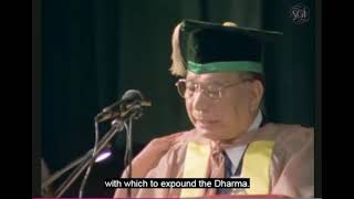 Daisaku Ikeda Tribhuvan University Nepal 2 11 1995 [upl. by Adlesirc727]