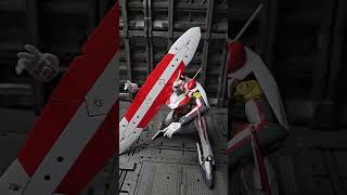 Bandai Spirits Eureka Seven Nirvash typeZERO Spec2 Plastic Model Kit anime eurekaseven [upl. by Hamimej27]