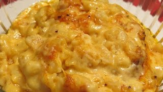 HOW TO MAKE A CROCK POT CREAMY MAC amp CHEESE RECIPE IS LISTED [upl. by Vittoria]