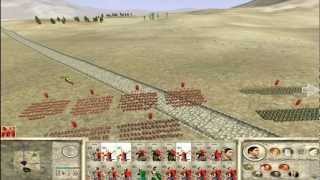 Lets Play Rome Total War Julier German 61  Honos est praemium virtutis [upl. by Daly]