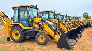 New JCB 3DX Plus EcoXpert Specifications Cabin Looks amp Changes Overview 2021  Review  Backhoes [upl. by Aninat]