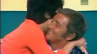 Match Game 75 Episode 560 Gene BLANK Meet Carol Bartos GOLD STAR EPISODE [upl. by Cordie]