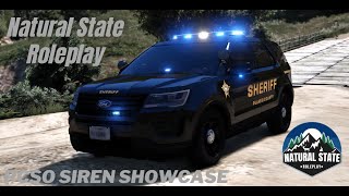 PCSO SIREN SHOWCASE  NSRP [upl. by Ennalorac]