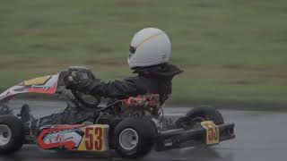 Hooton Park Karting Indi 2024 Honda Cadet Final [upl. by Tekcirc]