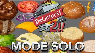 Cook Serve Delicious 2 1  Mode solo [upl. by Michaela]