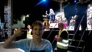 Dragana MirkovicCvete moj LIVE GRADSKI TRG POZAREVAC 3182012 [upl. by Carma668]