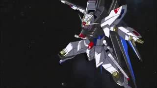 Gundam Crossover Celestial Being VS Strike Freedom Providence Legend amp Akatsuki [upl. by Silda]