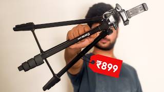 Syvo S510 PRO 55Inch Review  Best tripod for Beginners under 900 [upl. by Dj]