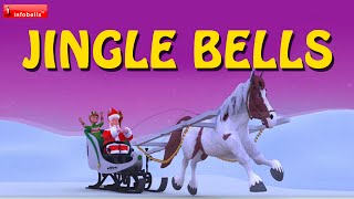 Jingle Bells Christmas Song with Lyrics [upl. by Ettenyar]