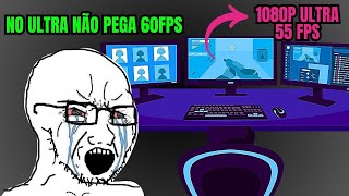 PC GAMER NO ULTRA NEM SEMPRE É MELHOR  PRESET GRÁFICO SEM GRAÇA É PRA CONSOLE [upl. by Hteb135]