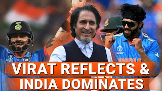 Virat Reflects amp India Dominates  IND vs BAN  World Cup 2023  Ramiz Speaks [upl. by Donough]