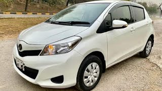 Toyota Vitz 2014 Model  For Sale  Haripur Motors amp Property [upl. by Mizuki]