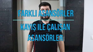 KAYIŞLI ASANSÖRLER SCHİNDLER 3300 [upl. by Narret]