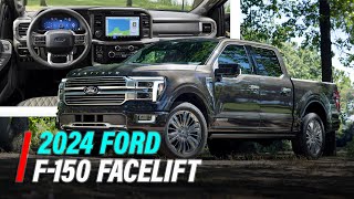 2024 Ford F150 Facelift Revealed In Detail [upl. by Ajnat]