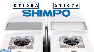 Shimpo DT Series Handheld Tachometers [upl. by Innek]