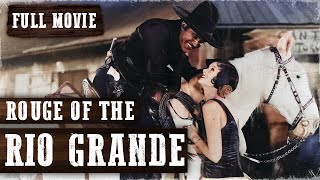 ROGUE OF THE RIO GRANDE  José Bohr  Full Length Western Movie  English  Wild West  Free Movie [upl. by Elleynod]