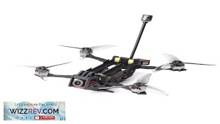 HGLRC Rekon35 Analog 2S 35 Inch 18650 Nano Long Range FPV Drone Review [upl. by Aerdnu]