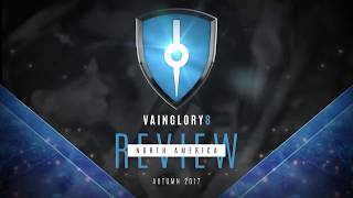 Vainglory 8 NA Week 1 Split 2 Recap [upl. by Godber]