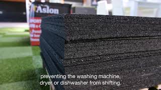 Aslon Washing machine mat [upl. by Macomber]