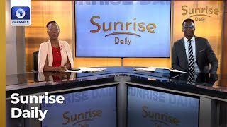 Tax Bill Controversy FX Loses NLC On Minimum Wage Implementation  More  Sunrise Daily [upl. by Tedman]