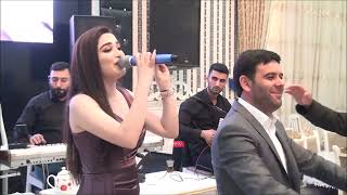 Şen toy mahnilari duet Necibe xanım ve Musa Musayev  gitara Sadiq  sintez Emil  qarmon Perviz [upl. by Attolrac]