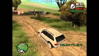 GTA San Andreas  Mod Huntley [upl. by Accissej]