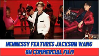 Hennessy Features Jackson Wang on Commercial Film  “Henny” [upl. by Reviel866]