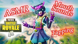 ASMR FORTNITE Bruits De Bouche amp Tapping [upl. by Alrad]