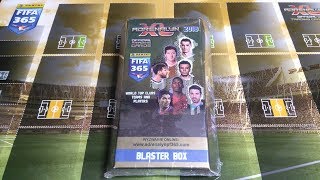 NOWOŚĆ BLASTER BOX FIFA 365 2018 PANINI NOWE LIMITKI [upl. by Kile]