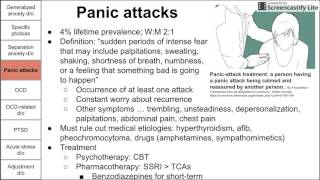 Anxiety OCD PTSD and related psychiatric disorders [upl. by Eralc]