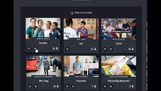 Min norsk Smart Øving Lærerverktøyet  Klasseaktivitet [upl. by Marmaduke945]