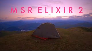 MSR ELIXIR 2 REVIEW  in the field test and review  summit camp Ben Ledi [upl. by Yoshio]