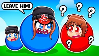 I Made A Bully Mad In Ball Eating Simualtor and His MOM Joined… [upl. by Rollin455]