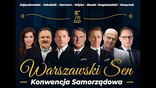 Konwencja Konfederacji BosakMentzenJakubiakWiplerPospieszalski NaŻywo [upl. by Aidnyl]