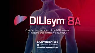 Quantitative Systems Toxicology Software DILIsym® v8A [upl. by Darlleen]