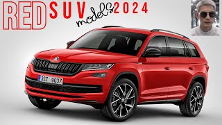 Red SUV Models 2024 [upl. by Pero]